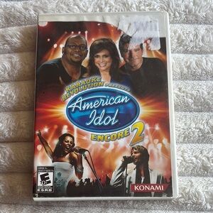 2/$10 Nintendo Wii Karaoke Revolution Presents: American Idol Encore 2